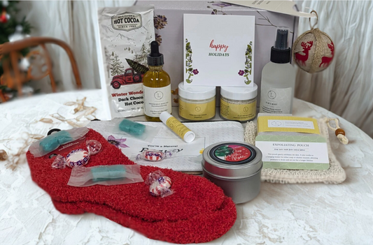 Personalized Camellia Seasonal Luxe Set