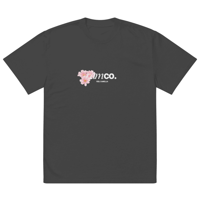 Camellia Co Oversized T-Shirt