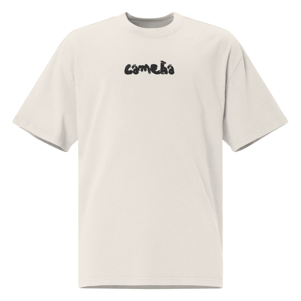 Go Out and Shine Oversized Camellia T-Shirt