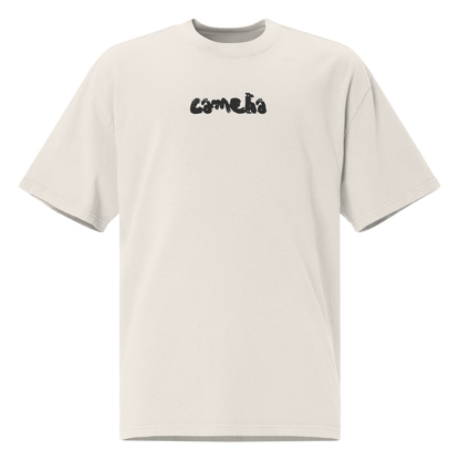 Go Out and Shine Oversized Camellia T-Shirt