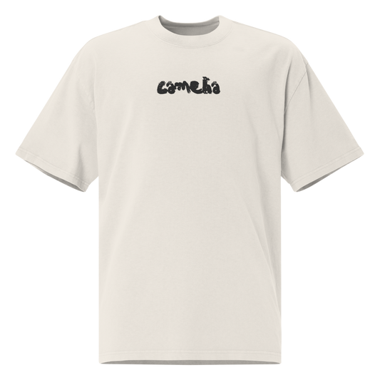 Go Out and Shine Oversized Camellia T-Shirt