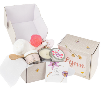 Personalized All Natural Spa Luxe Set