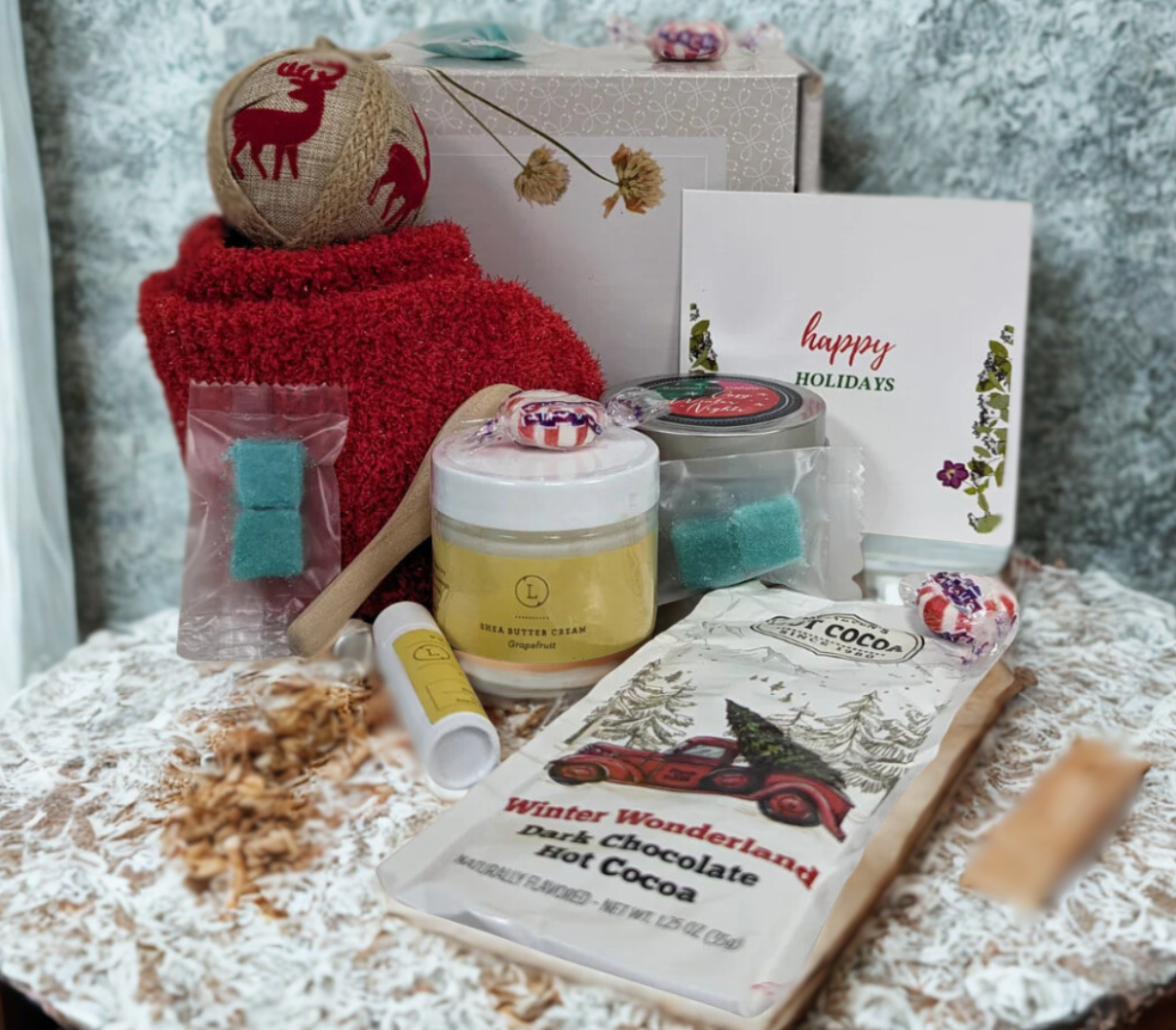 Personalized Mini Camellia Luxe Set