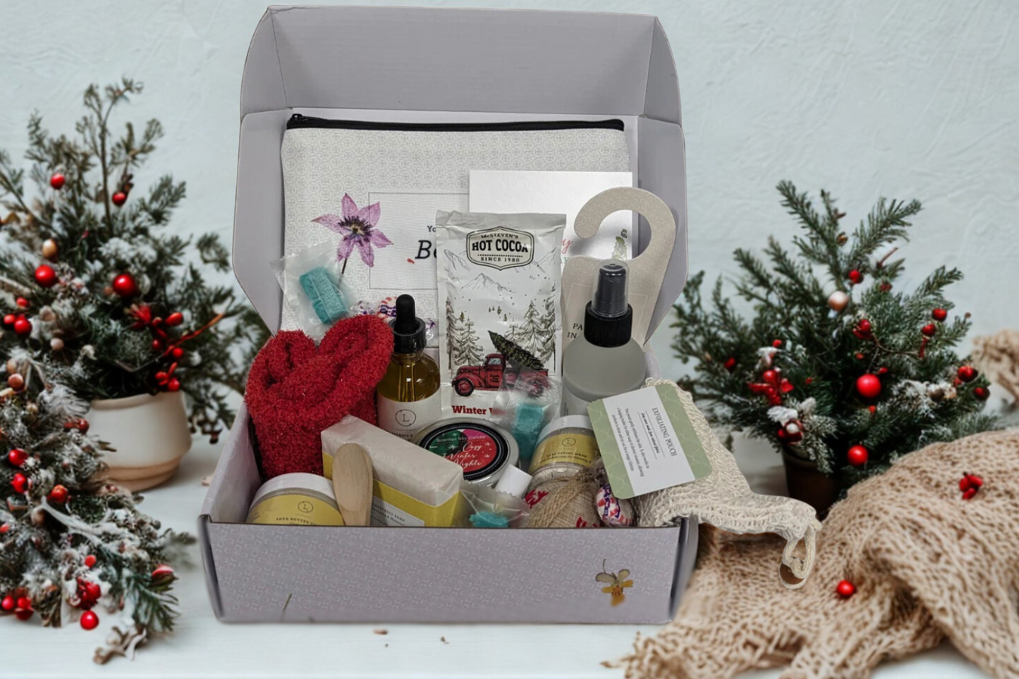 Personalized Camellia Seasonal Luxe Set