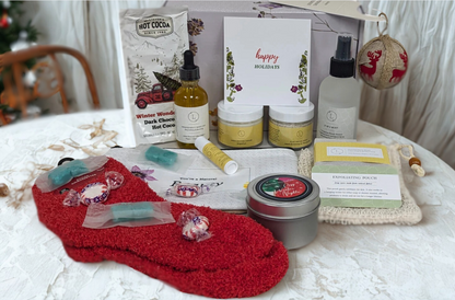 Personalized Camellia Seasonal Luxe Set