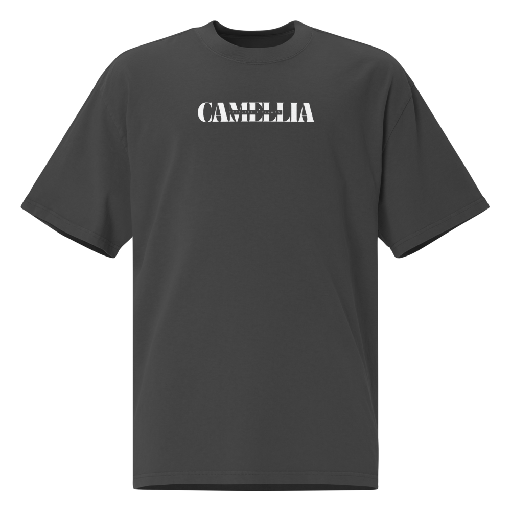 Camellia Floral Oversized T-Shirt