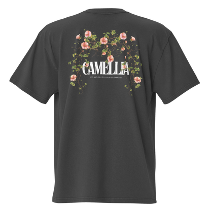 Camellia Floral Oversized T-Shirt