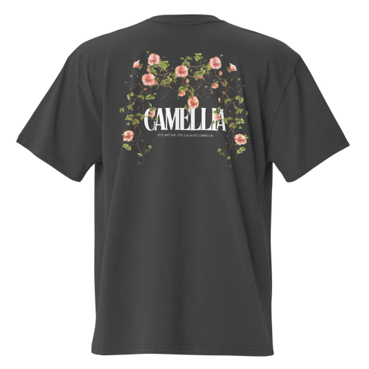 Camellia Floral Oversized T-Shirt