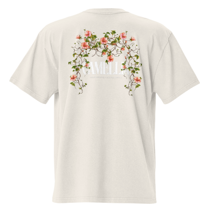 Camellia Floral Oversized T-Shirt