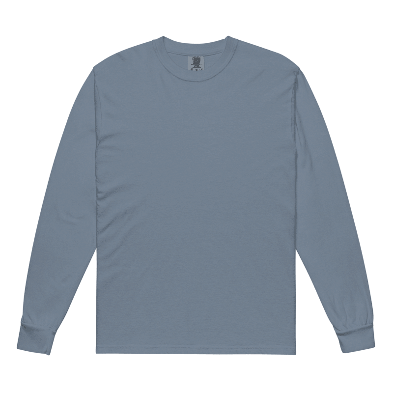 Camellia Facial Heavyweight Long Sleeve Shirt