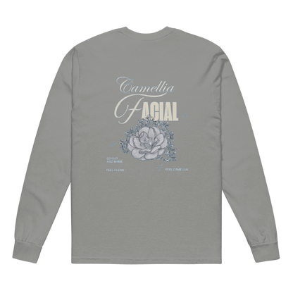 Camellia Facial Heavyweight Long Sleeve Shirt
