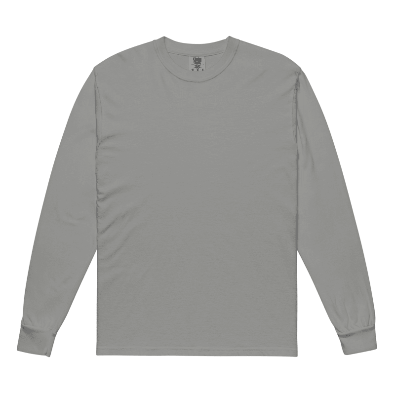 Camellia Facial Heavyweight Long Sleeve Shirt