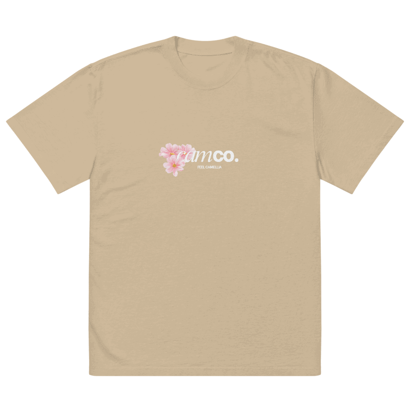 Camellia Co Oversized T-Shirt