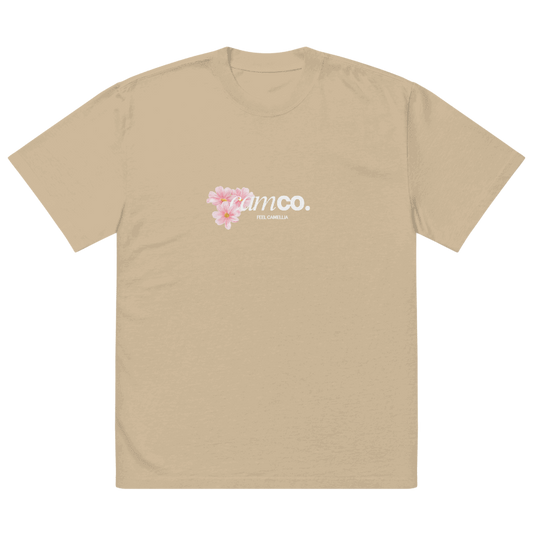 Camellia Co Oversized T-Shirt