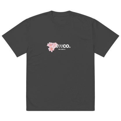 Camellia Co Oversized T-Shirt